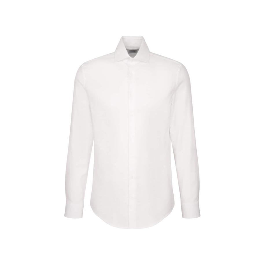 Seidensticker SEIDENSTICKER Zakelijk overhemd wit -
