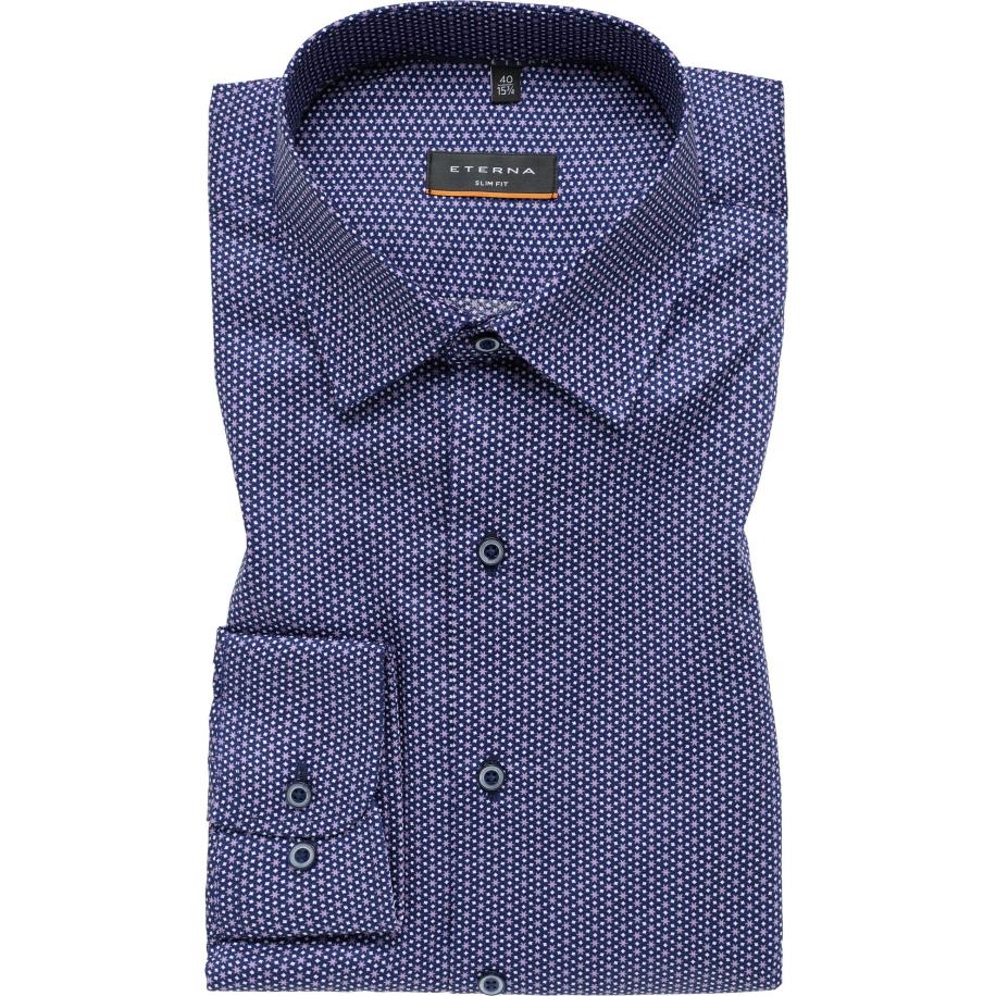 ETERNA Overhemd, Bedrukt Multicolor