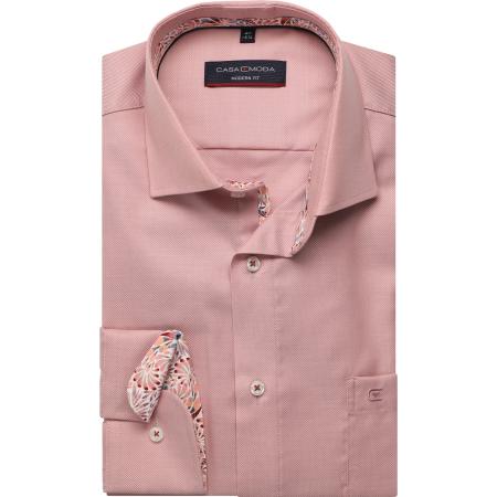 Casa Moda Overhemd rood, Faux-uni