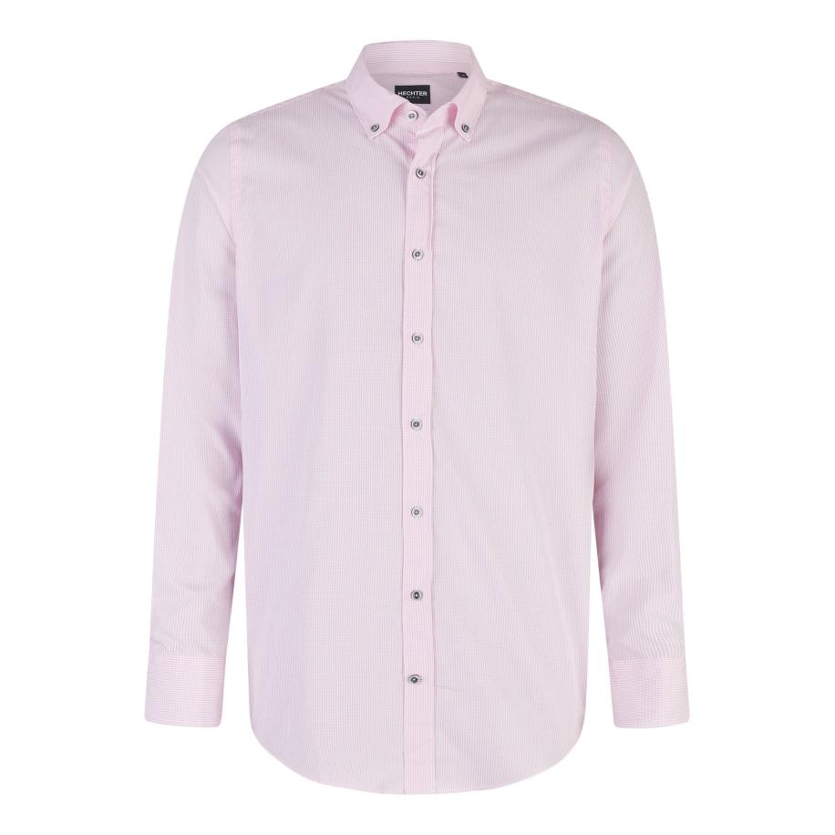 HECHTER PARIS HECHTER PARIS Zakelijk overhemd pink -