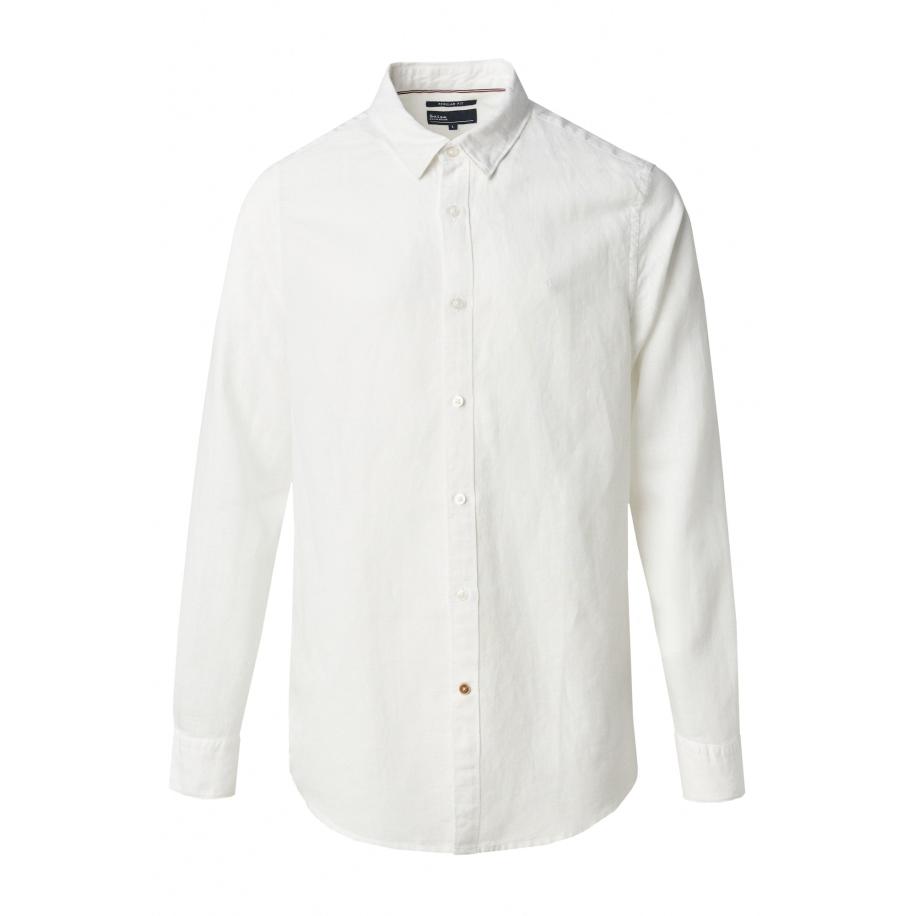 Salsa Salsa Jeans Overhemd Birmingham wit -