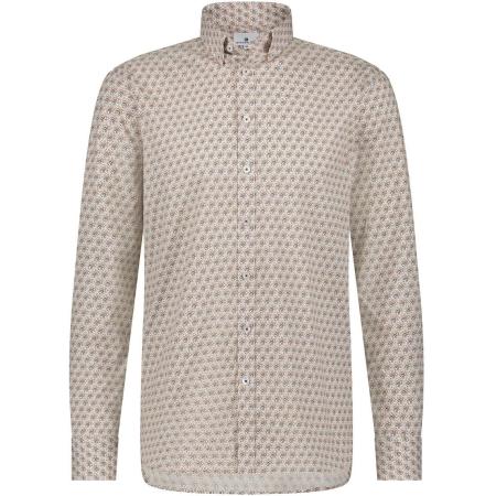 State Of Art Overhemd Print Figuren Multicolour