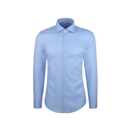 SEIDENSTICKER Zakelijk overhemd Schwarze Rose blauw