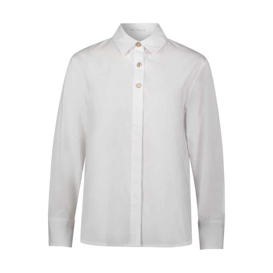 Betty & Co Betty & Co Blouse wit -