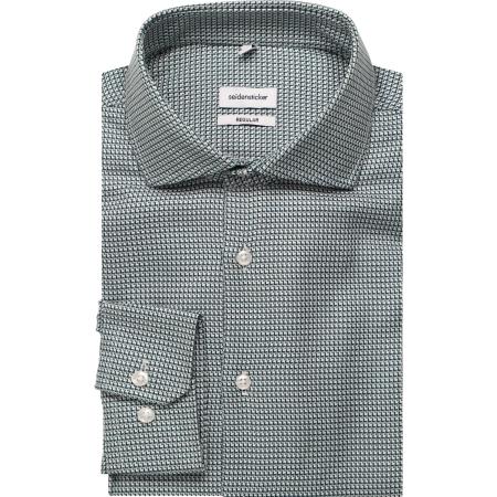 Seidensticker Overhemd, Gestructureerd