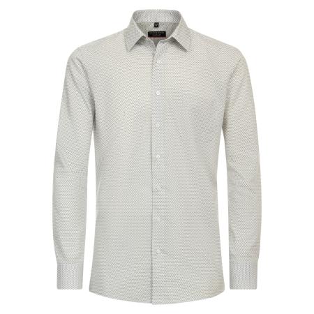 Redmond Overhemd grijs, Bedrukt