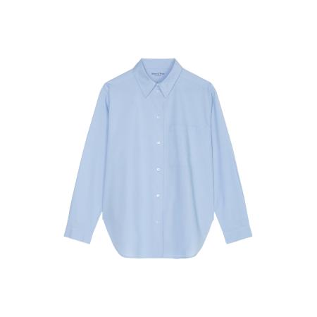 Marc O'Polo Marc OPolo Blouse lichtblauw