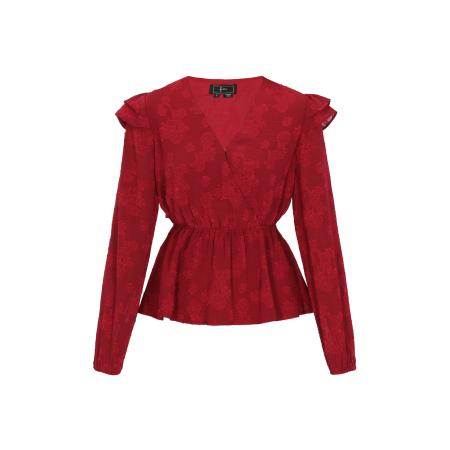 Faina faina Blouse bourgogne