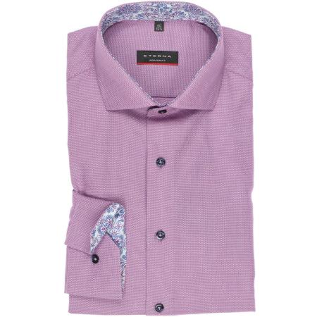 ETERNA Overhemd, Gestructureerd