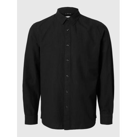 Selected SELECTED Overhemd zwart