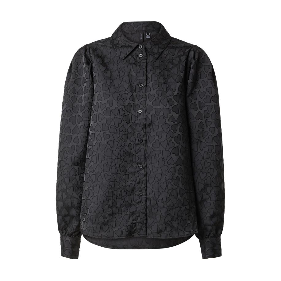 Vero Moda VERO MODA Blouse Vigo zwart -