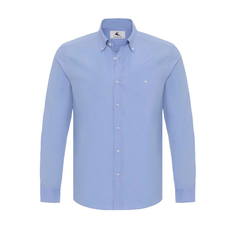 Daniel Hills Daniel Hills Overhemd lichtblauw -