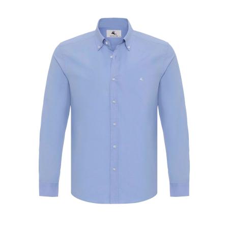 Daniel Hills Daniel Hills Overhemd lichtblauw