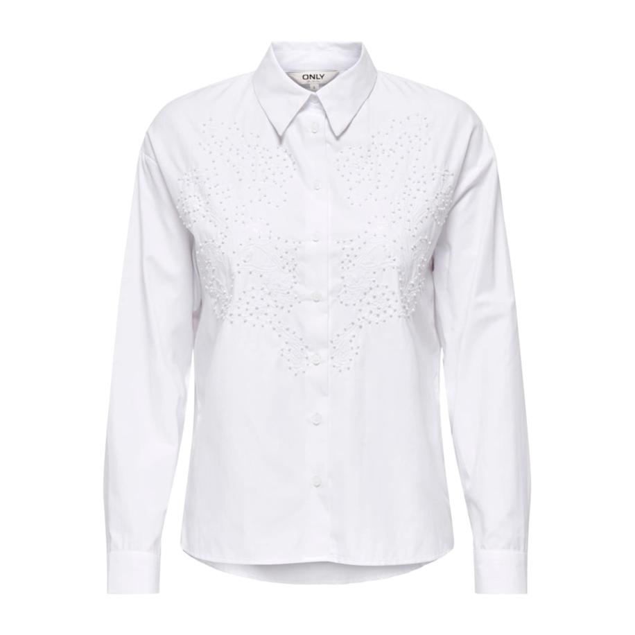 Only ONLY Blouse ONLEVI wit -