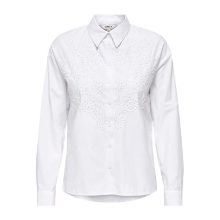 Only ONLY Blouse ONLEVI wit