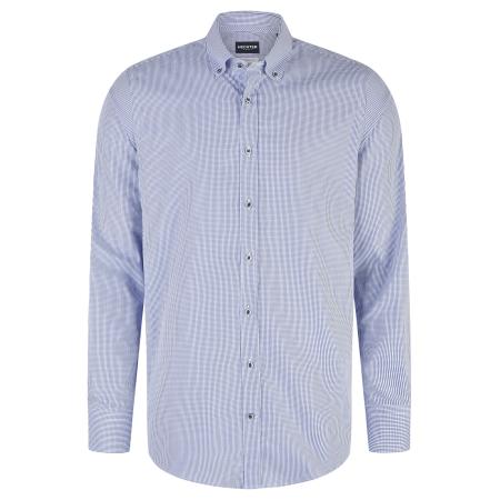 HECHTER PARIS HECHTER PARIS Zakelijk overhemd blauw