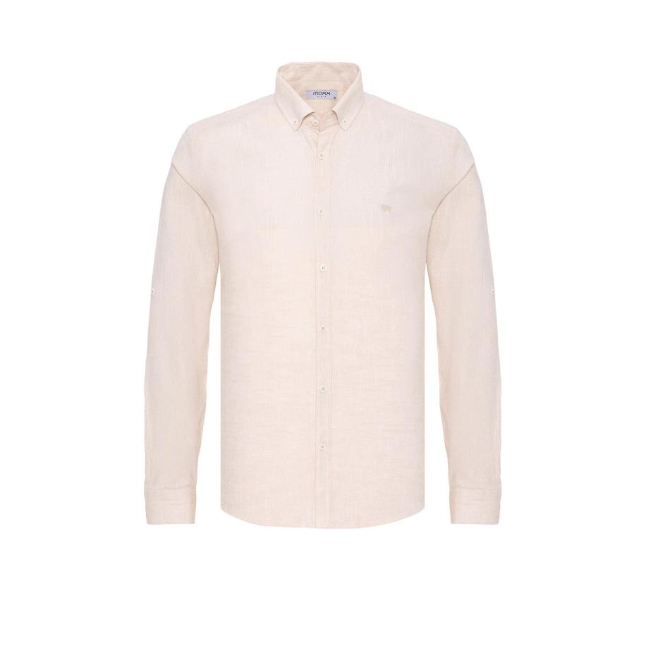 Moxx Paris Moxx Paris Overhemd beige -