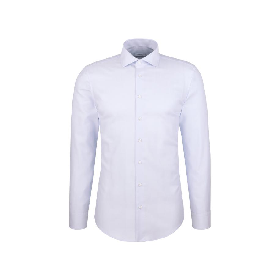 SEIDENSTICKER Zakelijk overhemd Schwarze Rose lichtblauw Blauw