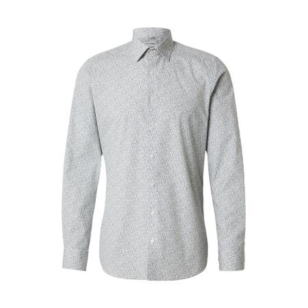 OLYMP Overhemd Level 5 blauw / lichtblauw / groen / wit