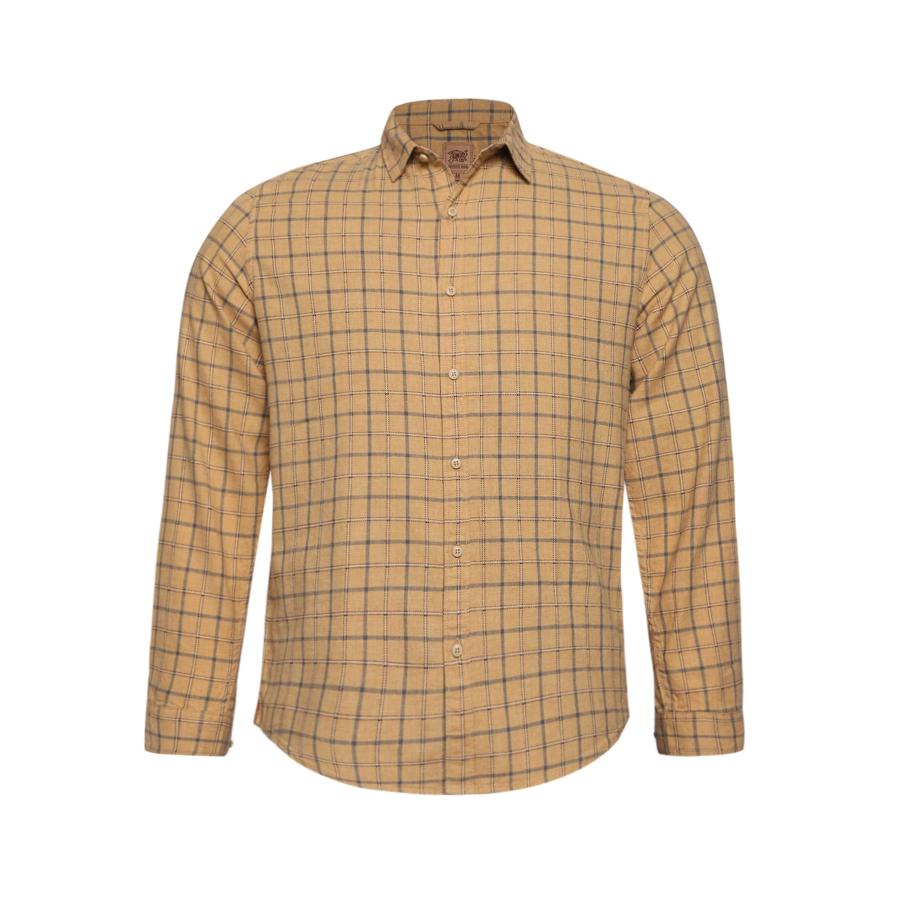 Campus Sutra Campus Sutra Overhemd Rowan beige -