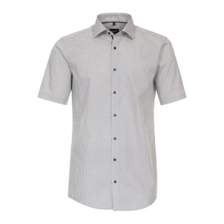 Venti Overhemd Korte mouw blauw