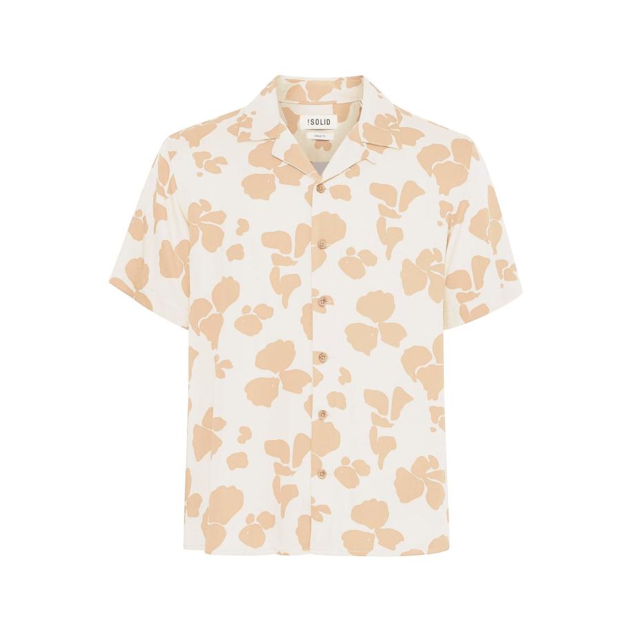 Solid !Solid Overhemd SDPACHA beige -