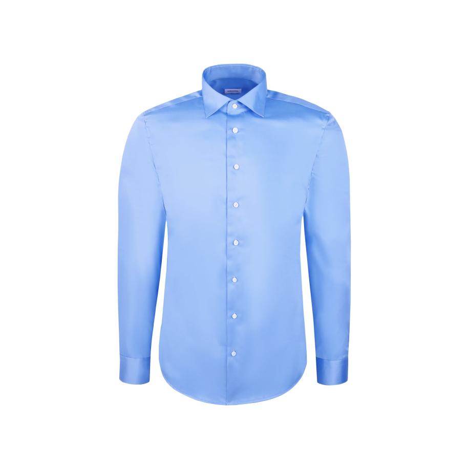 Seidensticker SEIDENSTICKER Overhemd SMART CLASSICS hemelsblauw -