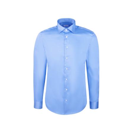 Seidensticker SEIDENSTICKER Overhemd SMART CLASSICS hemelsblauw