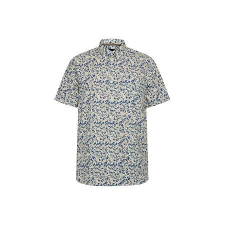 Signal Overhemd Pingol crème / saffier