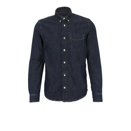 Lee Lee Overhemd blauw denim