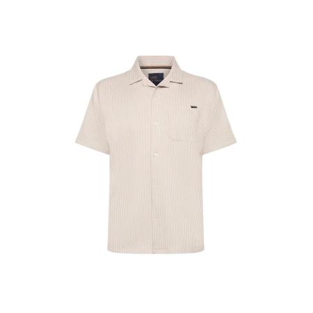 Signal Overhemd Willy beige / wit