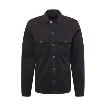 AllSaints AllSaints Overhemd zwart