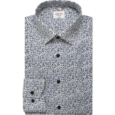 Marvelis Overhemd natuurlijk, Bedrukt