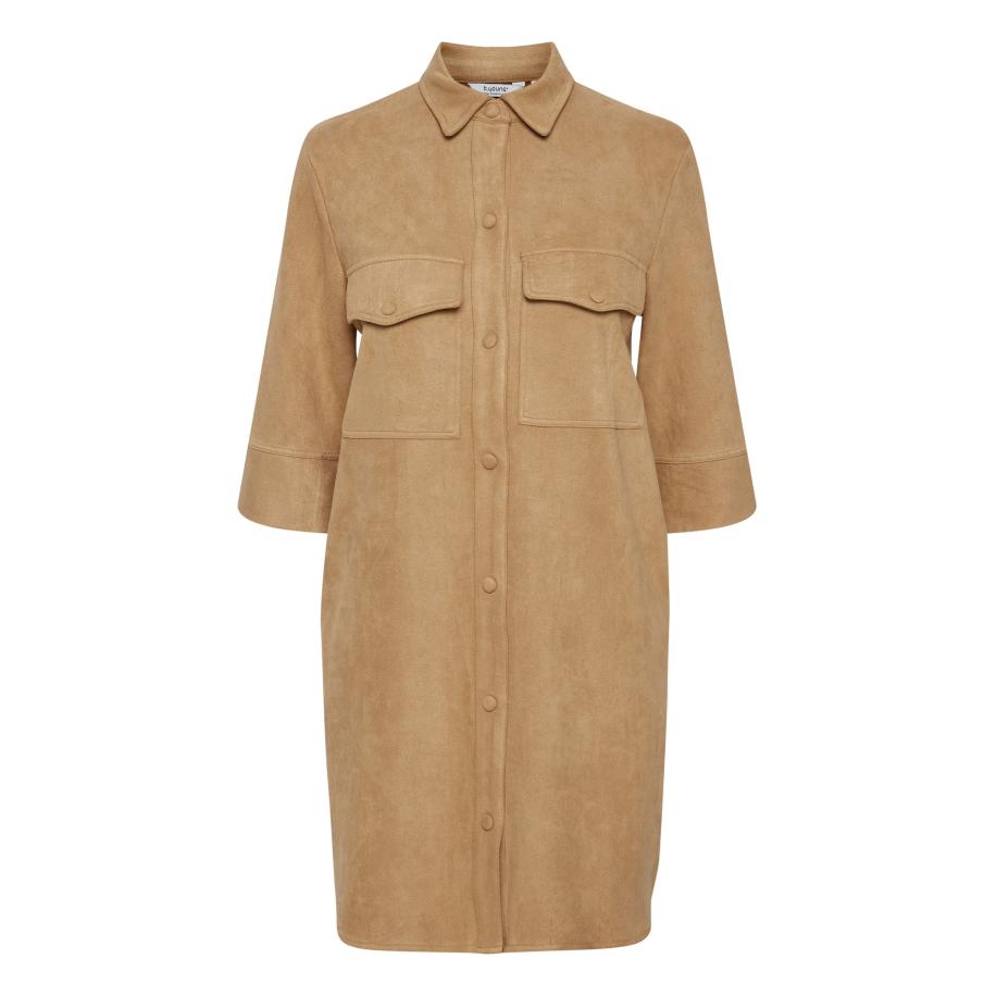 b.young Blouse Dosa lichtbruin Bruin