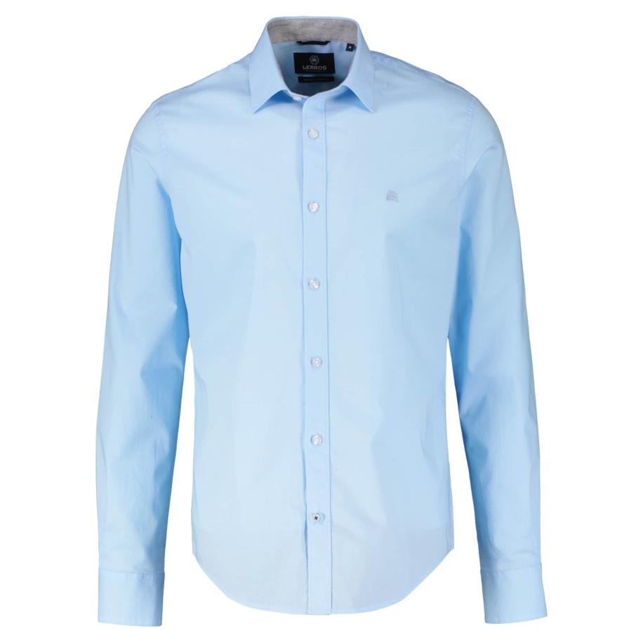 Lerros LERROS Overhemd lichtblauw -