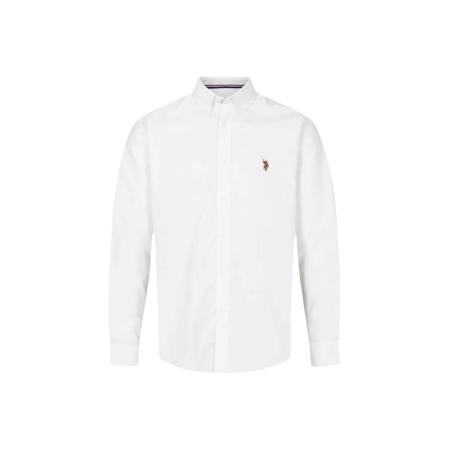 U.S. Polo Assn. U.S. POLO ASSN. Overhemd Armin wit