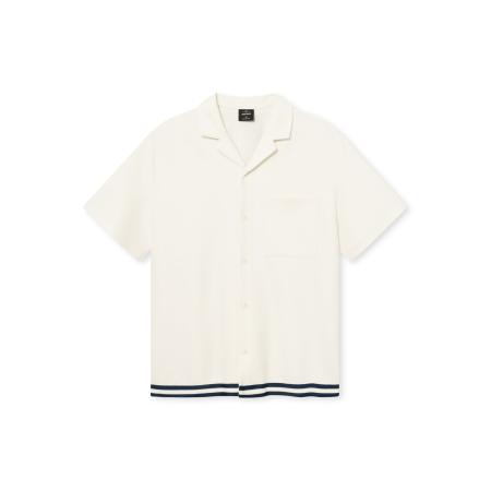 Johnny Urban Johnny Urban Overhemd Parker crème / zwart