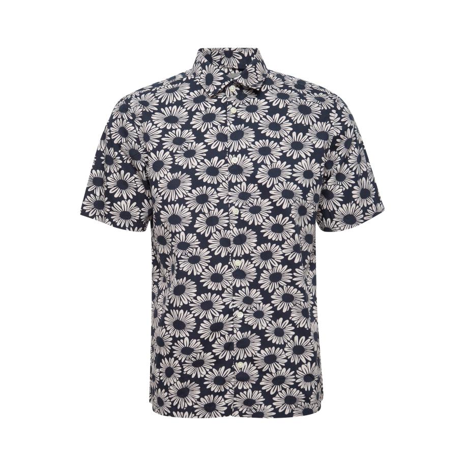 Casual Friday Casual Friday Overhemd Anton blauw / wit -