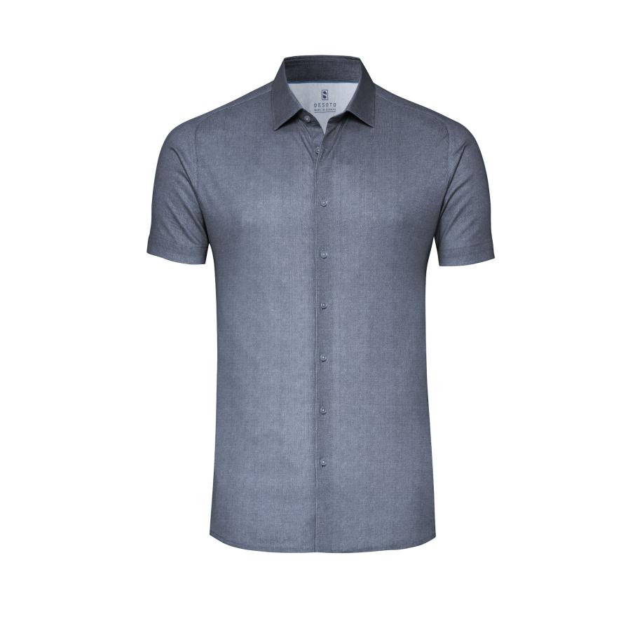 Desoto DESOTO Overhemd donkerblauw -