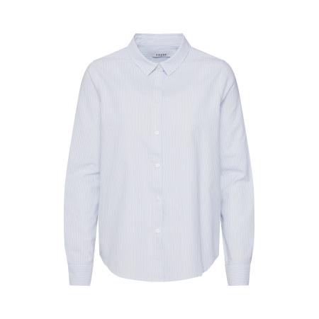 Pieces PIECES Blouse Irena blauw / wit