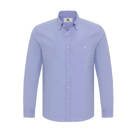 Daniel Hills Daniel Hills Overhemd lichtblauw