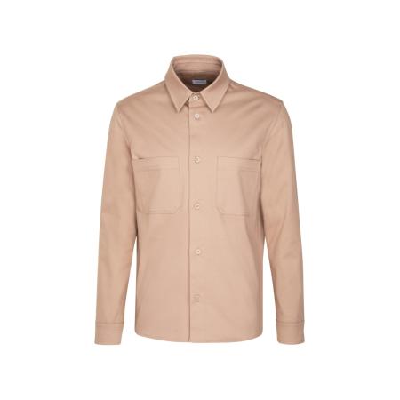 Seidensticker SEIDENSTICKER Overhemd Smart Casual camel
