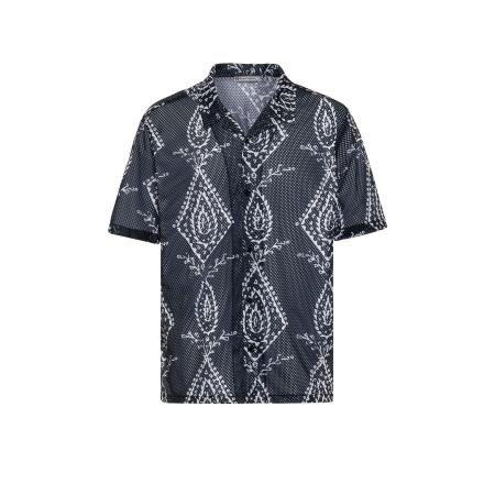 Dandalo Dandalo Overhemd zwart / wit