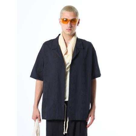 VAMOS CLO Overhemd navy