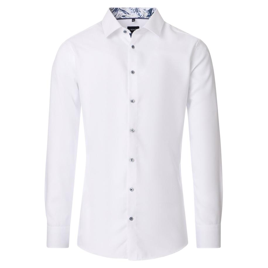 Venti Overhemd wit, Faux-uni Wit