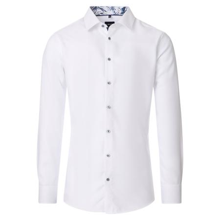 Venti Overhemd wit, Faux-uni