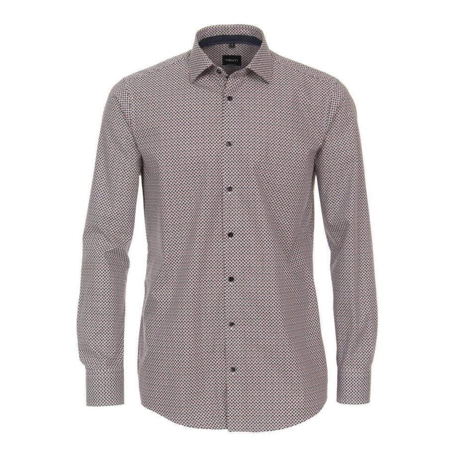 Venti Overhemd ML7 (72CM+) rood Rood