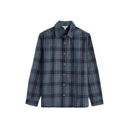 Seasalt Cornwall Seasalt Cornwall Overhemd Shoreman blauw / lichtblauw / geel