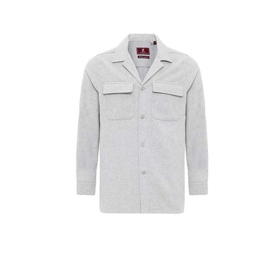 Williot Williot Overhemd grijs -