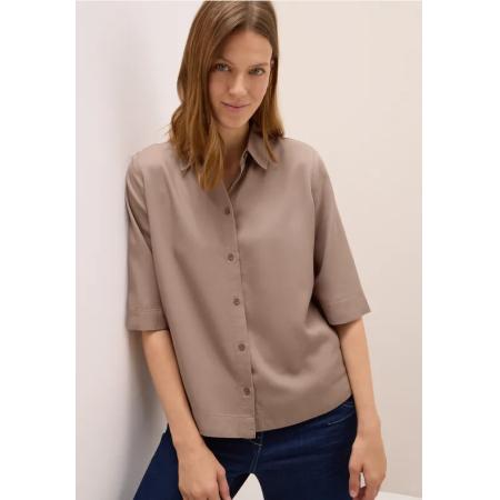 CECIL Lyocell overhemd blouse